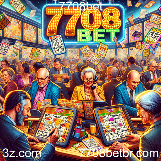 Bingo Online: A Diversão do 7708bet ao Seu Alcance