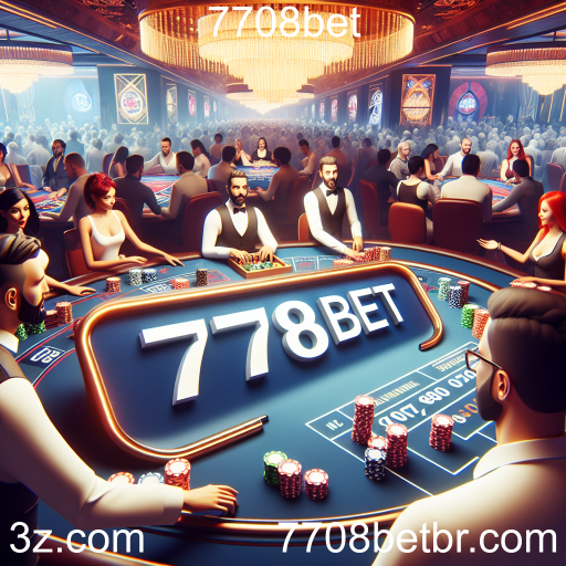 Descubra a Experiência do Cassino Ao Vivo no 7708bet