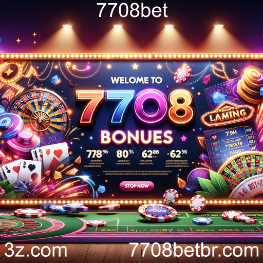 Descubra as Melhores Promoções em 7708bet