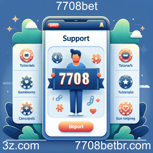 A Importância da Categoria 'Suporte' no 7708bet
